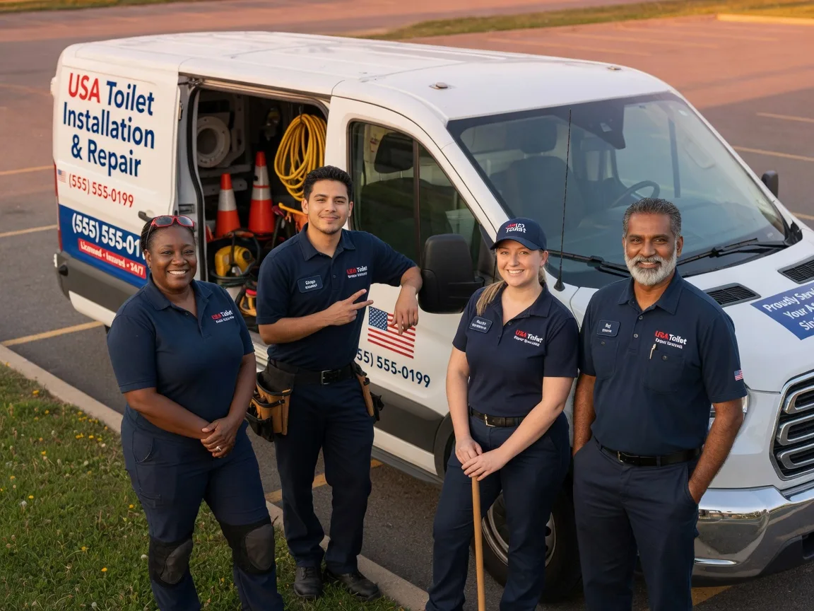 Toilet Installation company in Onalaska, TX